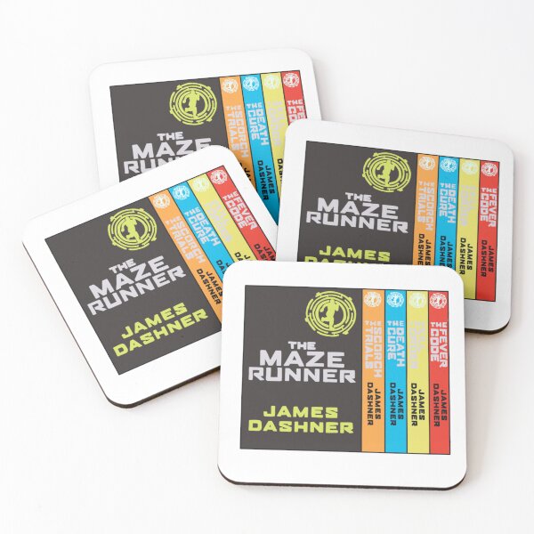 Item preview, Maze Runner Book Stack designed and sold by Ishine8503.