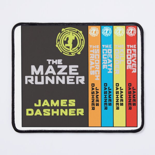 Item preview, Maze Runner Book Stack designed and sold by Ishine8503.