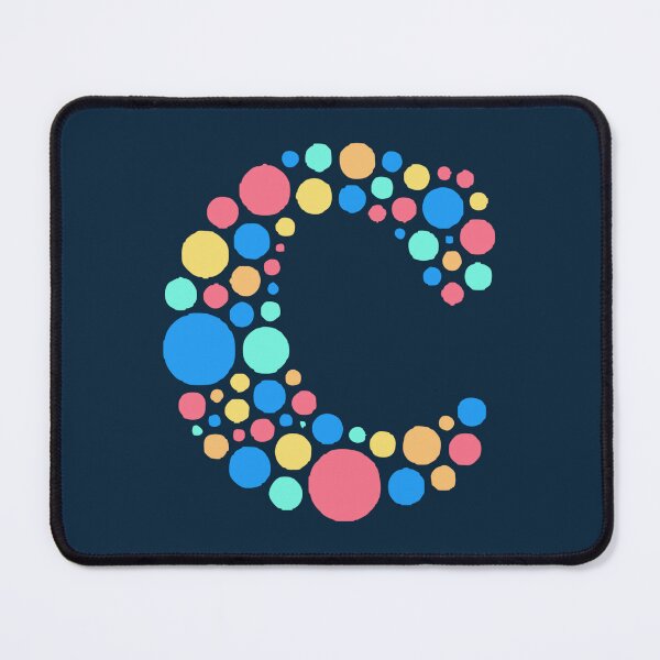 Item preview, C Pastel Dots designed and sold by ShareJoy.