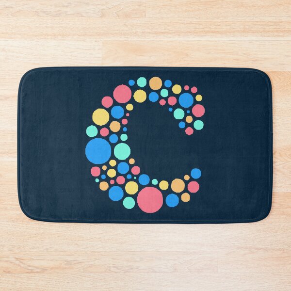 Item preview, C Pastel Dots designed and sold by ShareJoy.