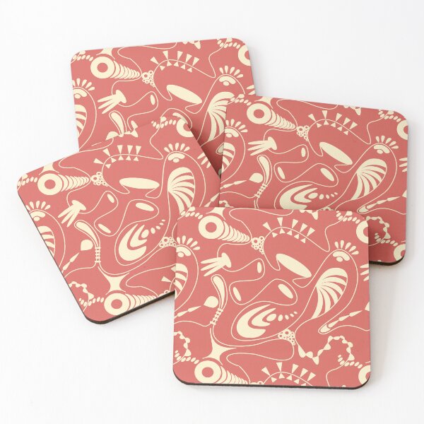 Item preview, Music Doodle Mozart Divertimento raspberry designed and sold by Jarteke.