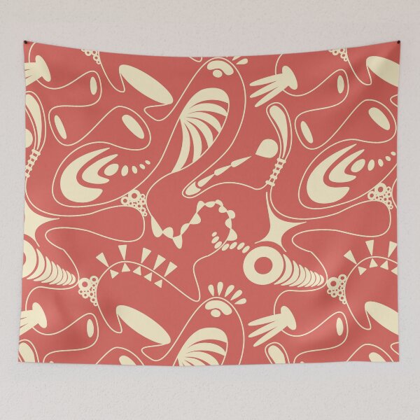 Item preview, Music Doodle Mozart Divertimento raspberry designed and sold by Jarteke.
