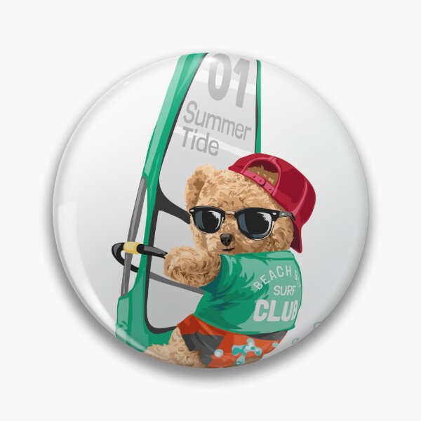 Item preview, Wind Surfer Teddy - Wind Surfing designed and sold by RCJLifestyles.