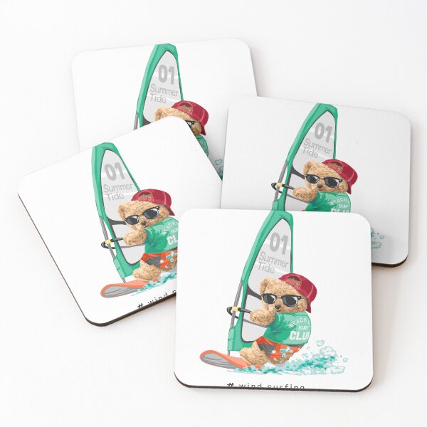 Item preview, Wind Surfer Teddy - Wind Surfing designed and sold by RCJLifestyles.
