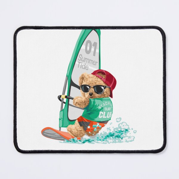 Item preview, Wind Surfer Teddy - Wind Surfing designed and sold by RCJLifestyles.