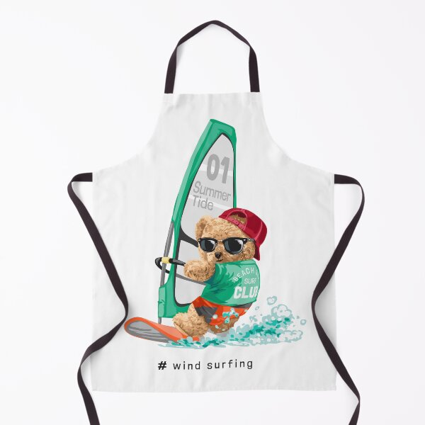 Item preview, Wind Surfer Teddy - Wind Surfing designed and sold by RCJLifestyles.