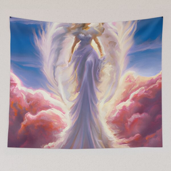 Item preview, Angel In The Clouds  designed and sold by ArtificialArtz.
