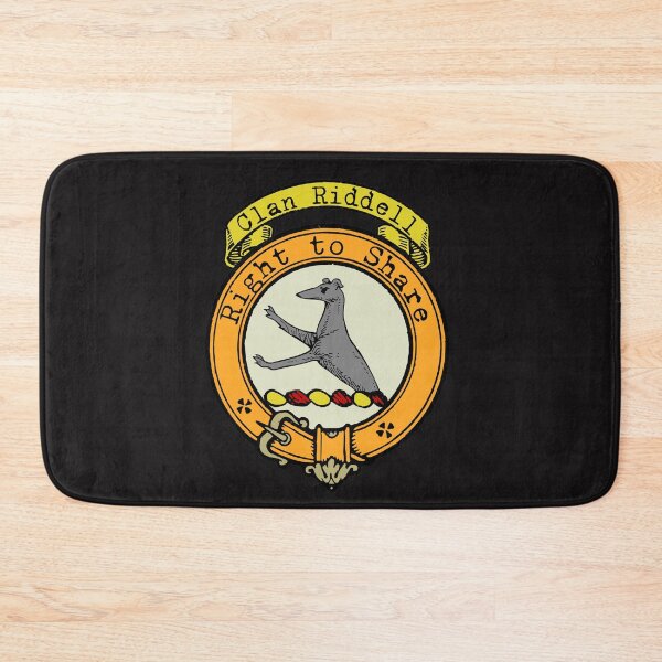 Item preview, Riddell Clan Surname crest designed and sold by BagTown Clans.
