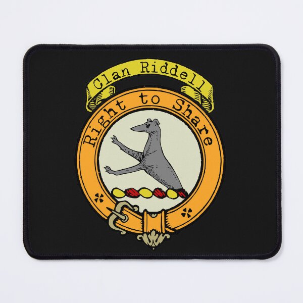Item preview, Riddell Clan Surname crest designed and sold by BagTown Clans.