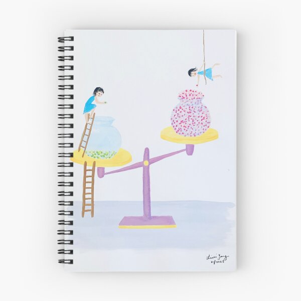 Item preview, Heaviness and Lightness designed and sold by Liwei-Doodles.