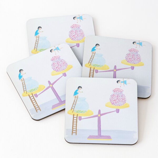 Item preview, Heaviness and Lightness designed and sold by Liwei-Doodles.