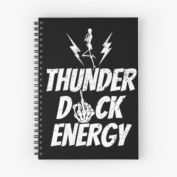 Item preview, THUNDER DCK ENERGY Funny Skeleton With Lightning Bolts designed and sold by nagasaki-fats.