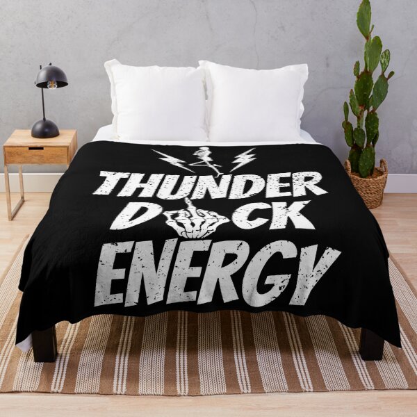 Item preview, THUNDER DCK ENERGY Funny Skeleton With Lightning Bolts designed and sold by nagasaki-fats.