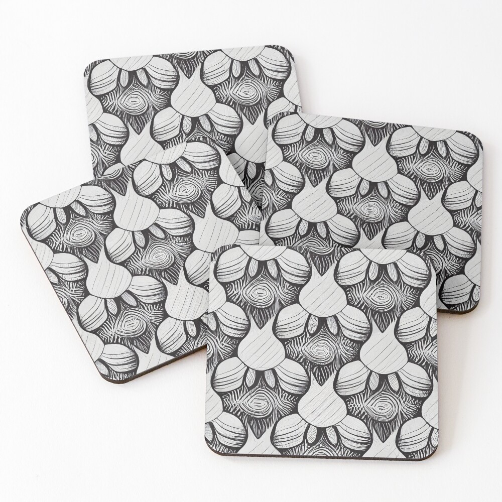 Item preview, Coasters (Set of 4) designed and sold by They-Call-Me-T.