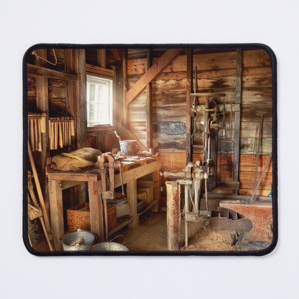 Item preview, Blacksmith - Shapes iron with an anvil and hammer designed and sold by Mike Savad Photography.