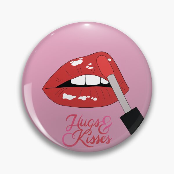 Item preview, Red lips with gloss applicator designed and sold by AnyMar2023.
