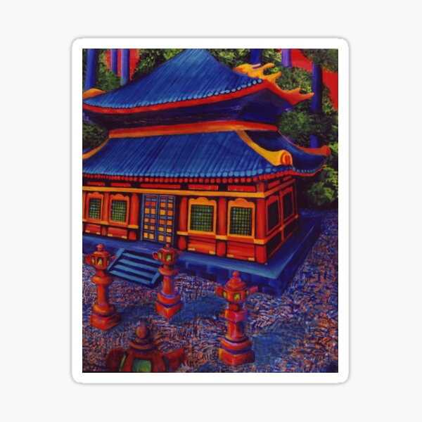 Aperçu de l'œuvre Le temple créée et vendue par Jill Mattson.