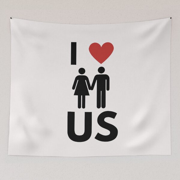 Item preview, Valentine's Day I love us 14 February gift  designed and sold by WhatUW ✅ ⭐⭐⭐⭐⭐(153K).