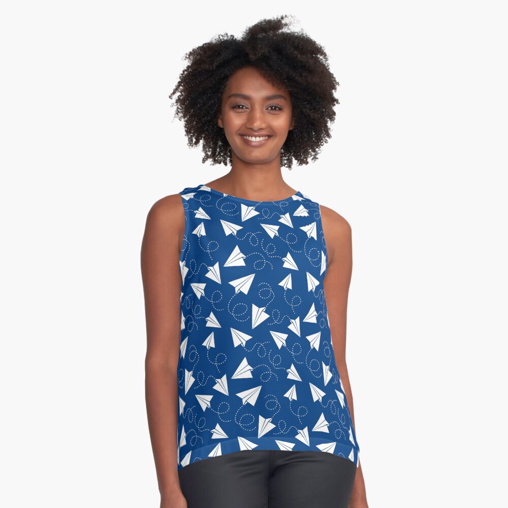 Item preview, Sleeveless Top designed and sold by c0y0te7.