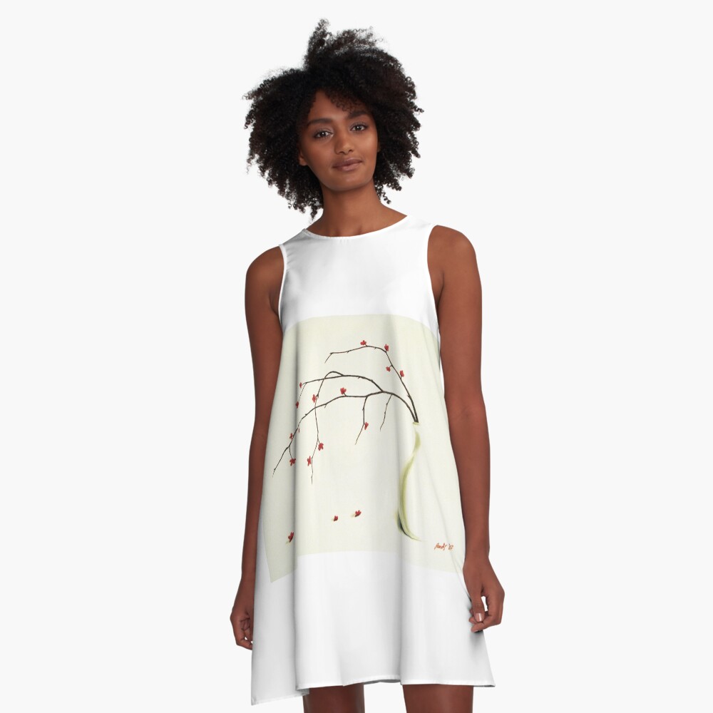 Item preview, A-Line Dress designed and sold by wernerszendi.