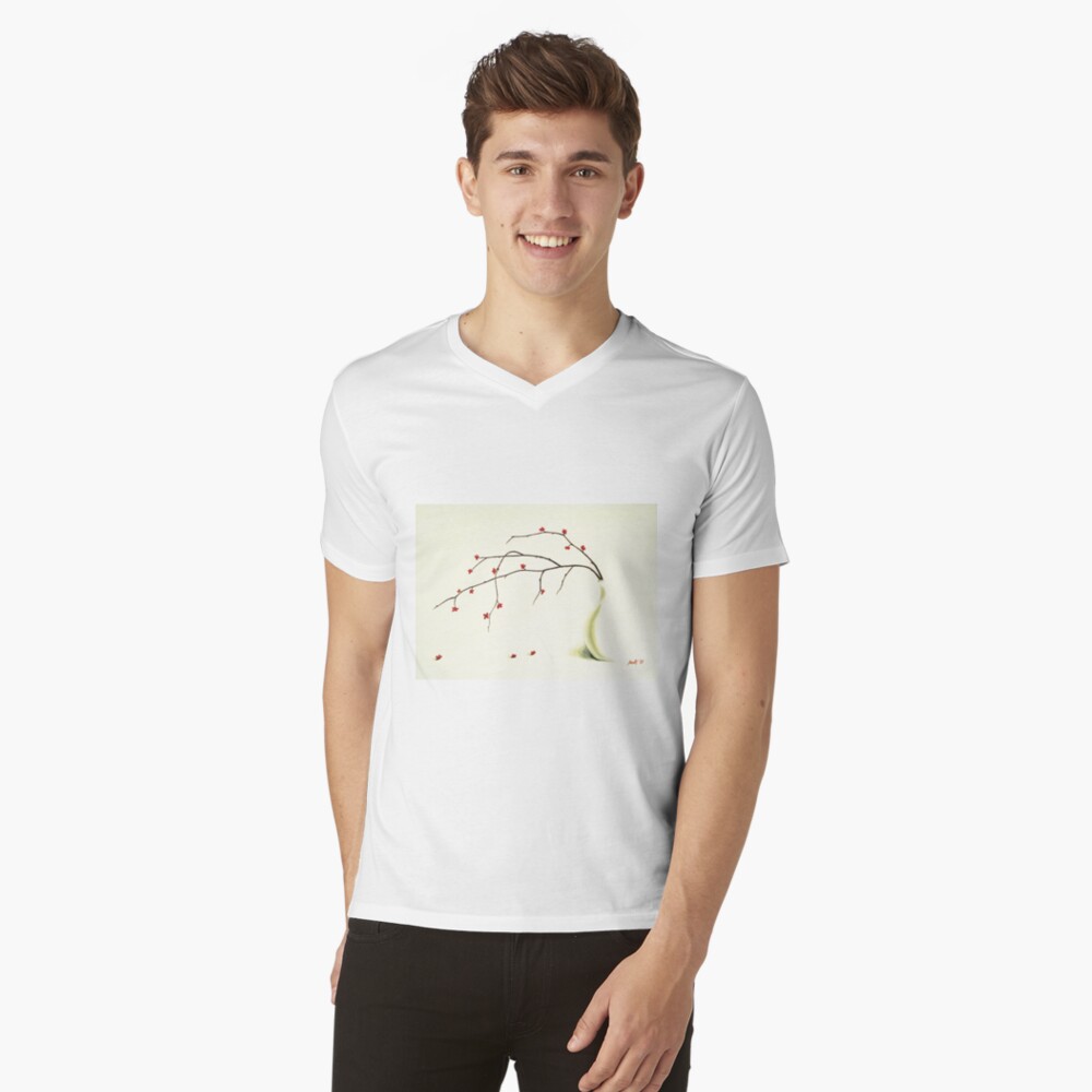 Item preview, V-Neck T-Shirt designed and sold by wernerszendi.