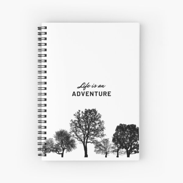 Item preview, Life is an adventure Quote designed and sold by My Cheeky Nose.