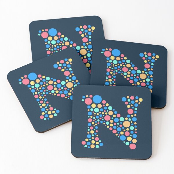 Item preview, N Pastel Dots designed and sold by ShareJoy.