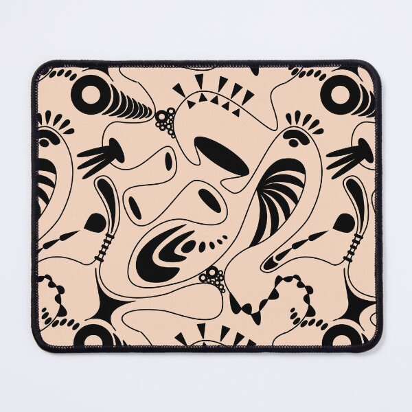 Item preview, Music Doodle Mozart Divertimento salmon designed and sold by Jarteke.