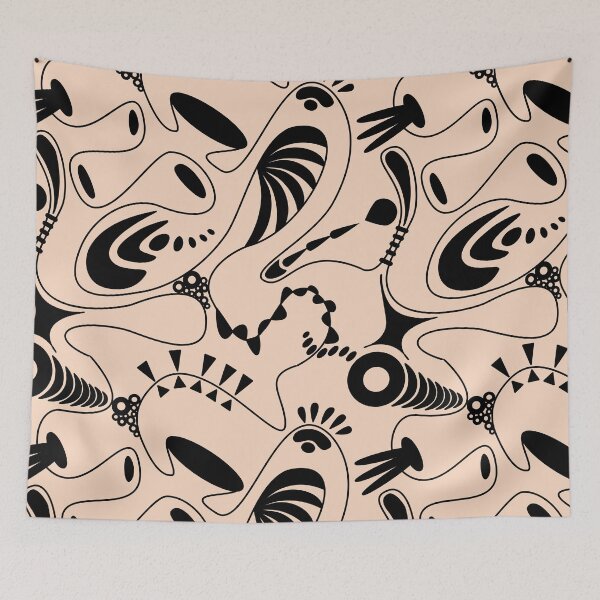 Item preview, Music Doodle Mozart Divertimento salmon designed and sold by Jarteke.