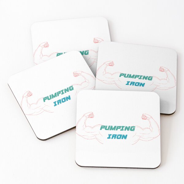 Item preview, Pumping iron- love of gym- inspirational  designed and sold by Master4art.