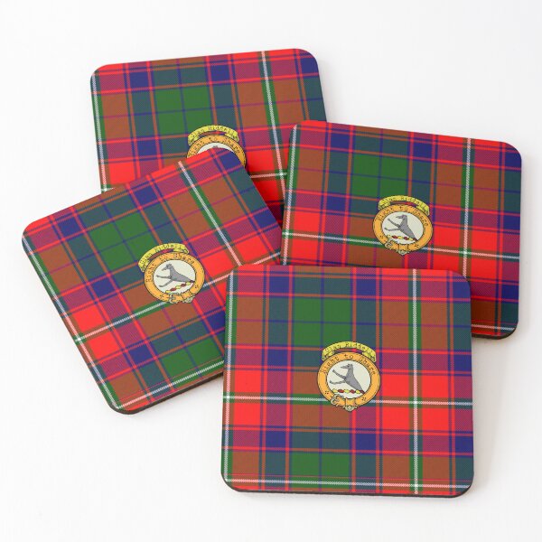 Item preview, Riddell Scottish Tartan and Crest designed and sold by BagTown Clans.