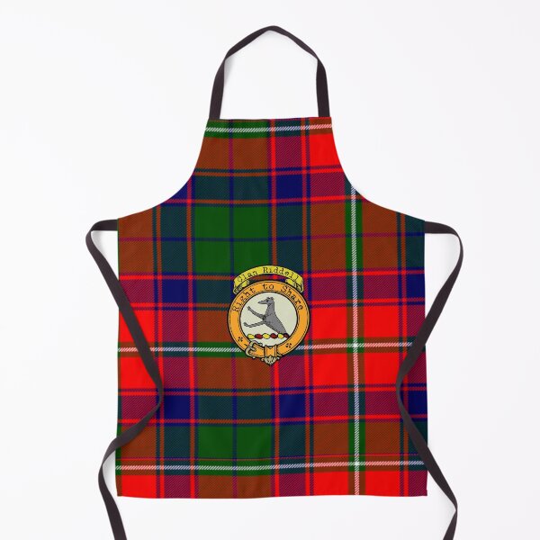Item preview, Riddell Scottish Tartan and Crest designed and sold by BagTown Clans.