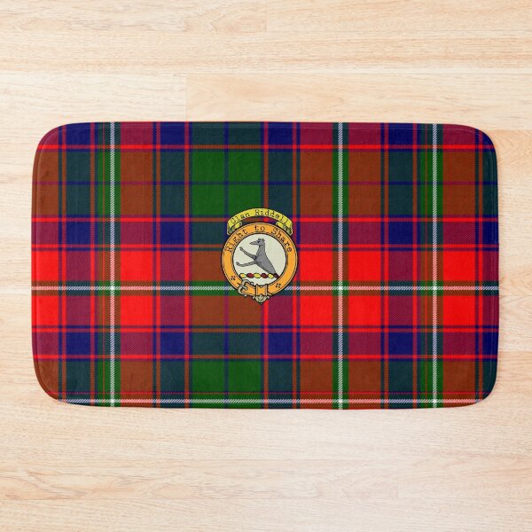 Item preview, Riddell Scottish Tartan and Crest designed and sold by BagTown Clans.
