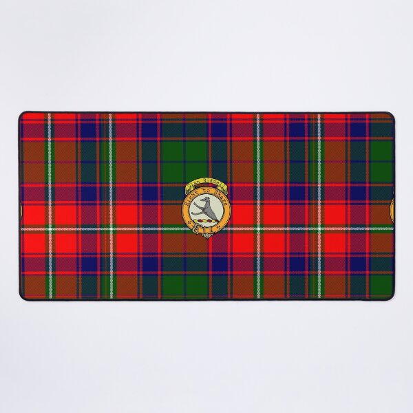 Item preview, Riddell Scottish Tartan and Crest designed and sold by BagTown Clans.