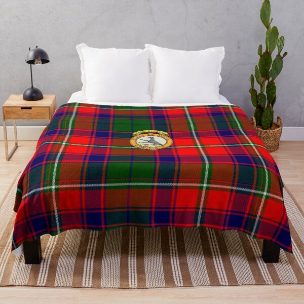 Item preview, Riddell Scottish Tartan and Crest designed and sold by BagTown Clans.