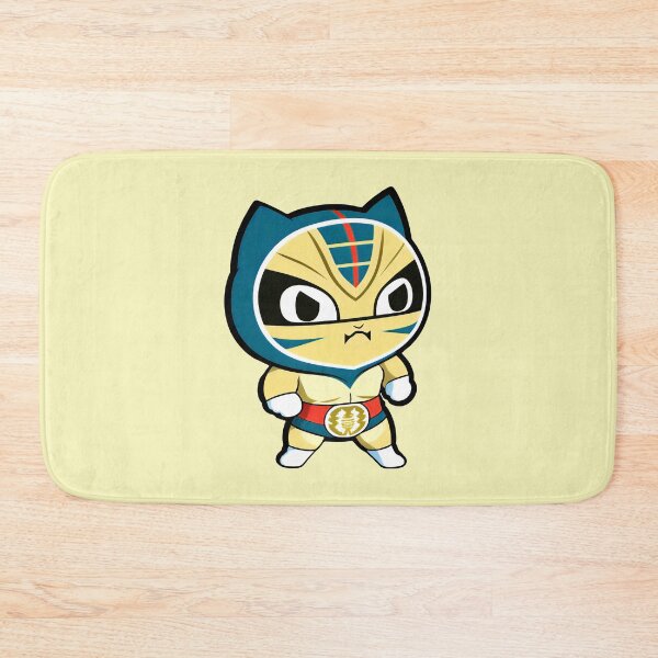 Artikelvorschau, Lucha Libre Katzen | Mexikanische Wrestling | Anime-Katzen | Kawaii-Katzen | Chibi-Katzen | Lucha Libre Katzen 72 | El Limon entworfen und verkauft von Catcosm.