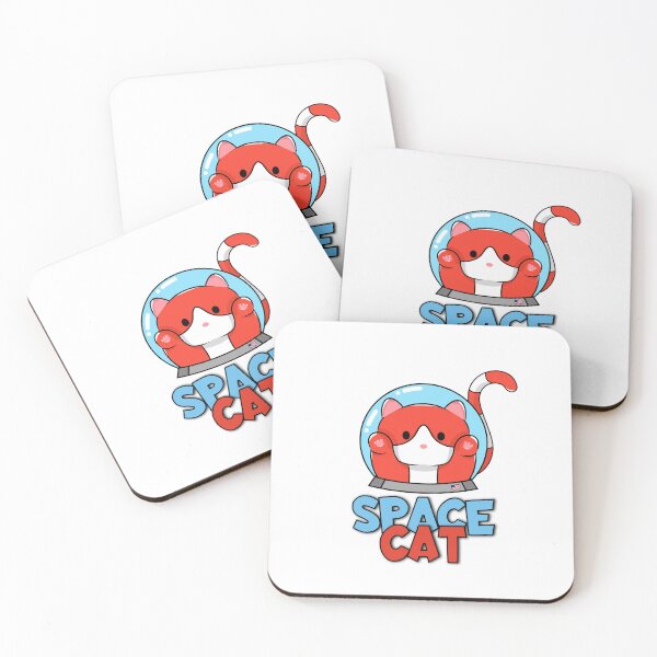 Item preview, Ap Lang Space Cat Red designed and sold by CoupleSnack.