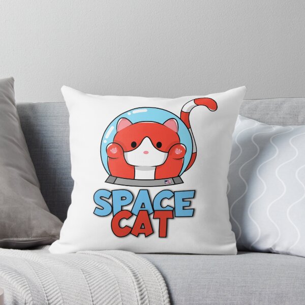 Item preview, Ap Lang Space Cat Red designed and sold by CoupleSnack.