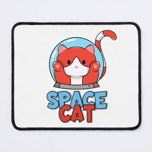 Item preview, Ap Lang Space Cat Red designed and sold by CoupleSnack.