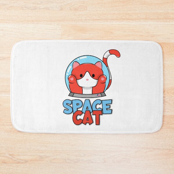 Item preview, Ap Lang Space Cat Red designed and sold by CoupleSnack.