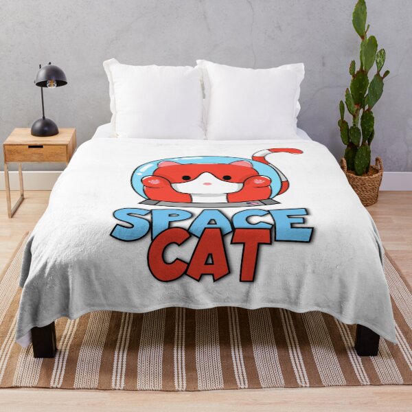 Item preview, Ap Lang Space Cat Red designed and sold by CoupleSnack.