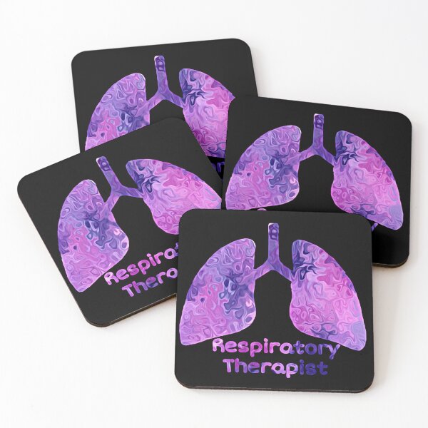 Item preview, Purple Lungs For Respiratory Therapy designed and sold by natnat7w.