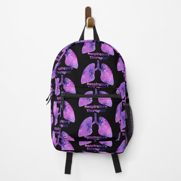 Item preview, Purple Lungs For Respiratory Therapy designed and sold by natnat7w.