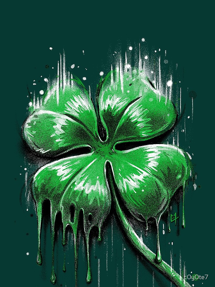 Four Leaf Clover by c0y0te7