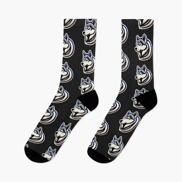 Item preview, Beautiful Siberian Husky Black Vector Art designed and sold by Ellen Davis.