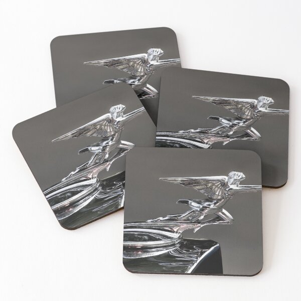 Item preview, Car - Ornament - Goddess of speed designed and sold by Mike Savad Photography.