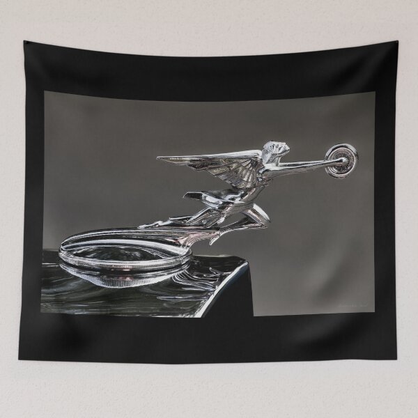 Item preview, Car - Ornament - Goddess of speed designed and sold by Mike Savad Photography.