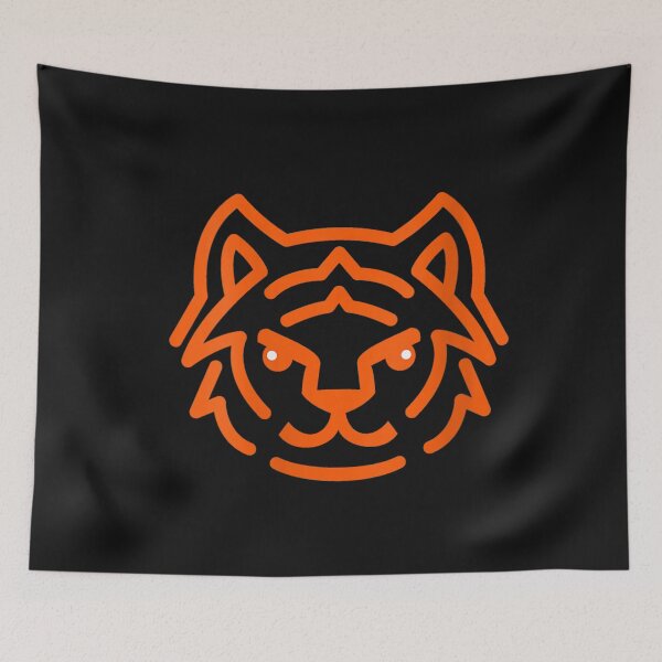 Item preview, Womens Bengal Tiger Silhouette T-Shirt designed and sold by Baron-Hagen.