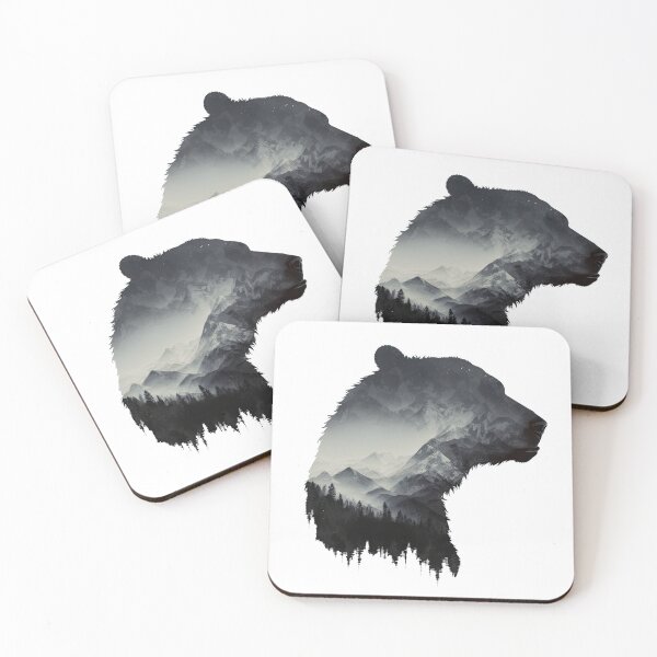 Item preview, Polar bear landscape designed and sold by raindigitalart.