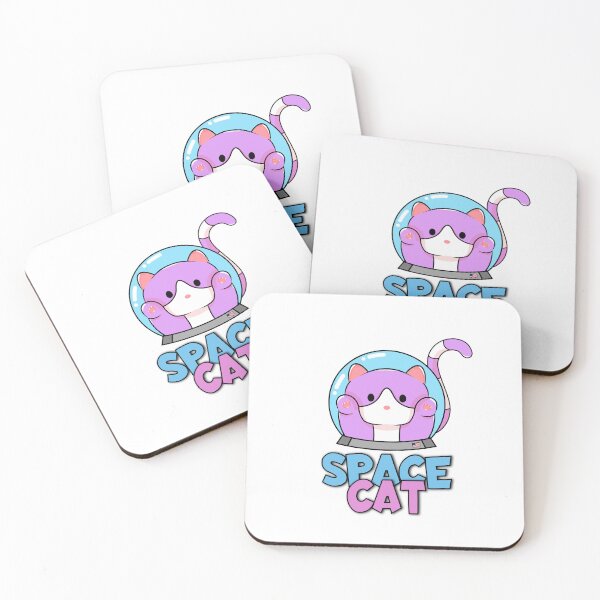Item preview, Ap Lang Space Cat Purple designed and sold by CoupleSnack.